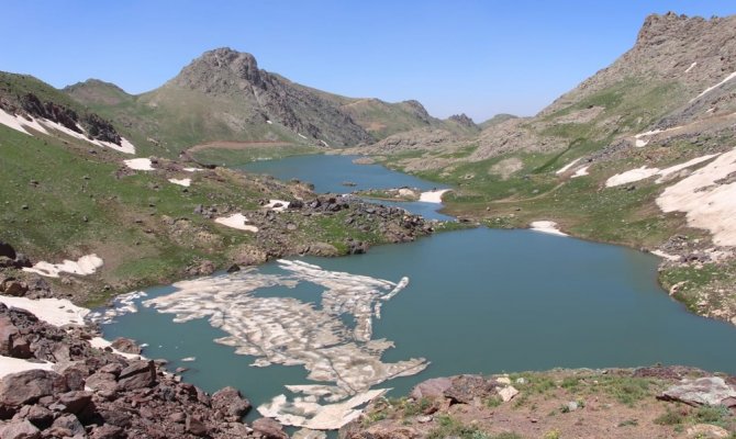 Terörden temizlendi, doğal güzellik ortaya çıktı