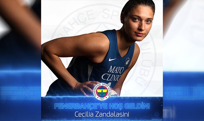 Fenerbahçe Cecilia Zandalasini’yi kadrosuna kattı