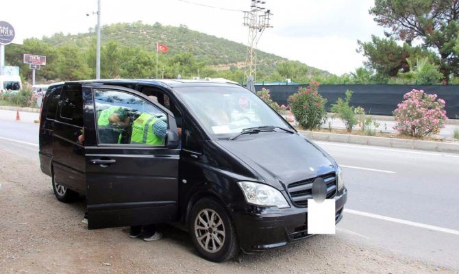 Bodrum’da Uber’e ceza yağdı