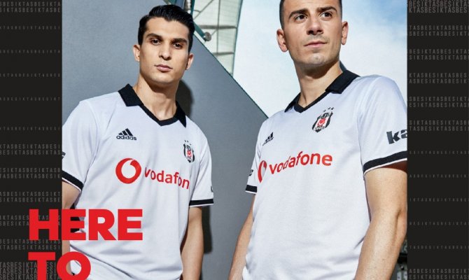 İşte Beşiktaş’ın yeni sezon formaları