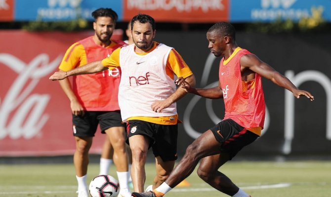 Galatasaray yeni sezona sıkı hazırlanıyor