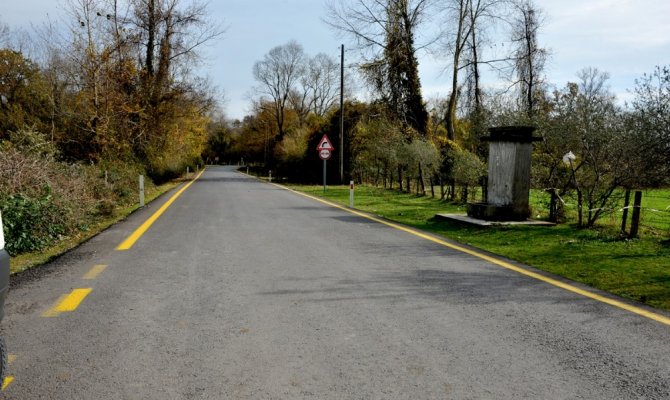 Büyükşehirden Kardeş Belediye'ye Yol Desteği