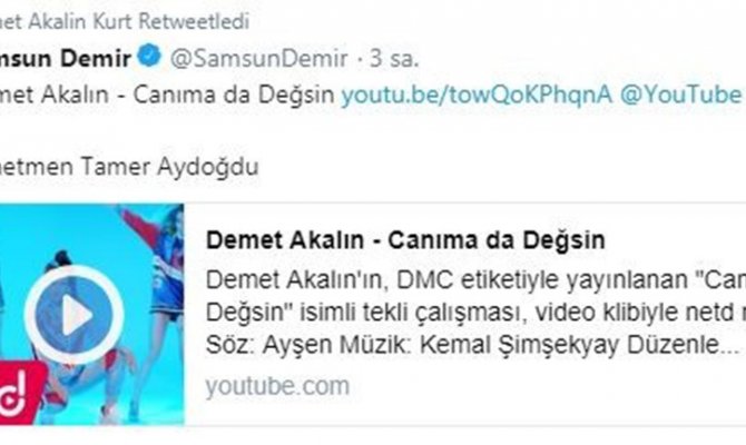 ’Canıma da değsin’ parçası görücüye çıktı