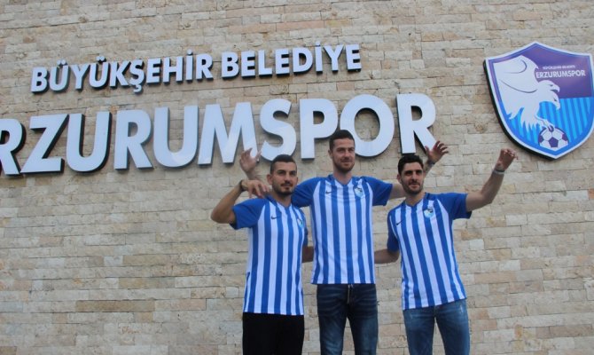 B.B Erzurumspor’dan transfer şov