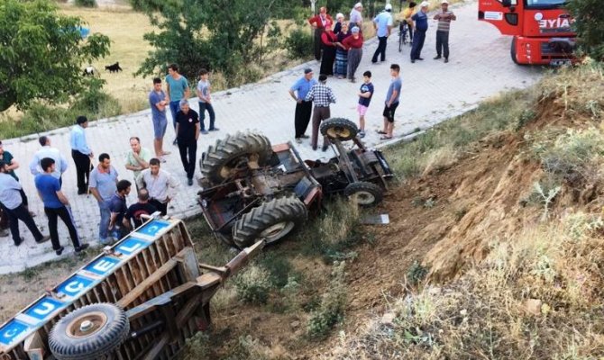 Kahramanmaraş’ta trafik kazası: 1 yaralı