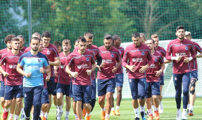 Trabzonspor eksik çalıştı