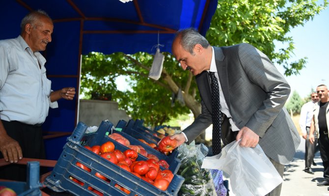 Yöresel ürünlere özel emek evi yapıldı