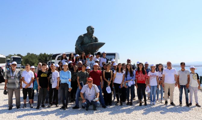 Büyükşehir Öğrencileri Çanakkale’ye Götürdü