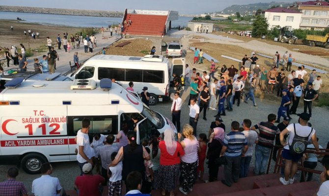 Ordu’da denizde 3 kişi boğuldu