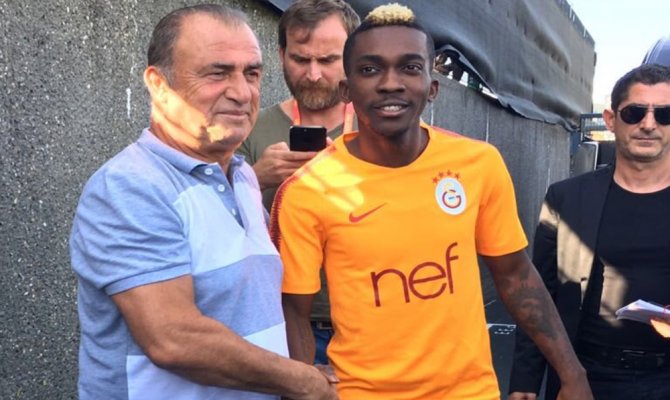 Galatasaray Onyekuru’yu KAP’a bildirdi