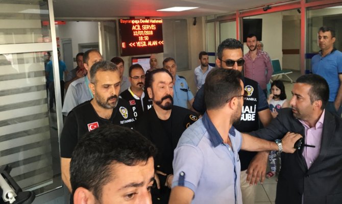 Vatandaşlardan Adnan Oktar’a tepki