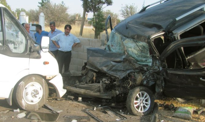 Gaziantep’te feci kaza: 1 ölü, 10 yaralı