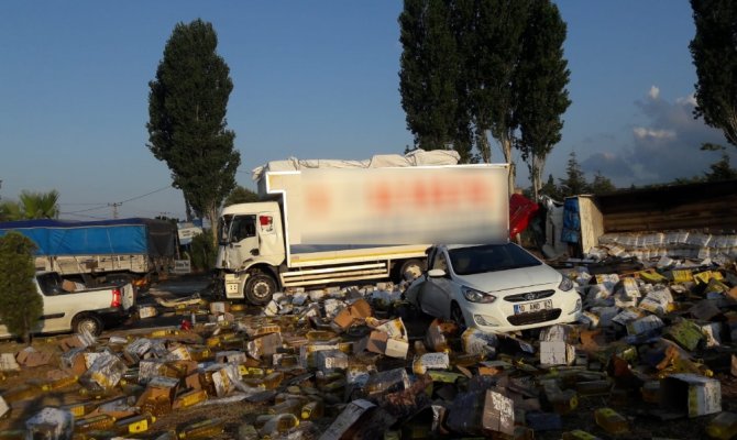 Zincirleme kazada ortalık savaş alanına döndü