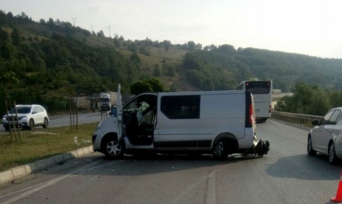 Samsun’da trafik kazası: 2 ölü, 9 yaralı