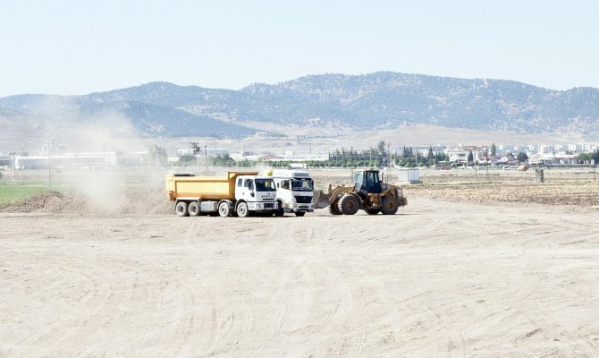 İlimize Bir Bulvar Daha Yapılıyor