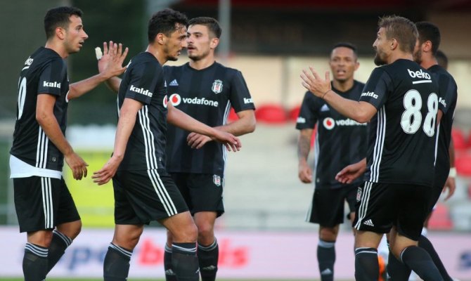 Beşiktaş hazırlık maçında berabere kaldı