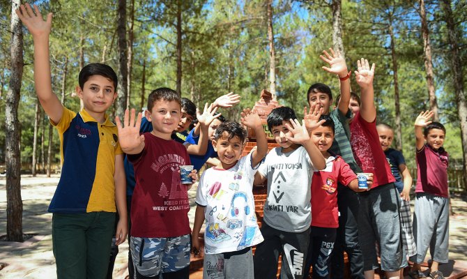 Öğrenciler Önce Kursa Sonra Parka Gitti