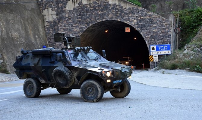 PKK'nın Karadeniz'deki faaliyetleri bitme noktasında