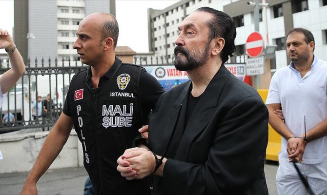 Adnan Oktar soruşturmasında 36 şüpheli adliyede