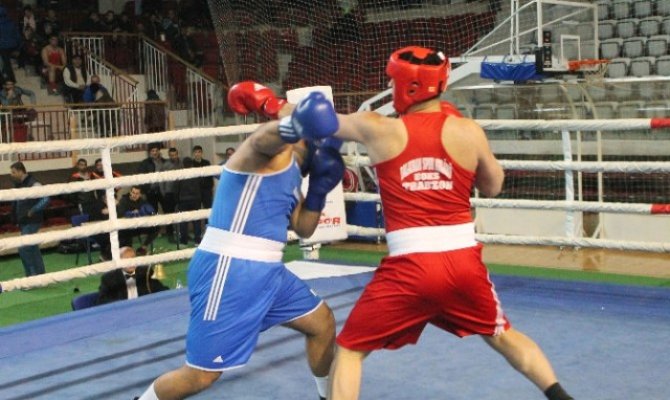 Yıldız Erkekler Türkiye Ferdi Boks Şampiyonası İlimizde başladı