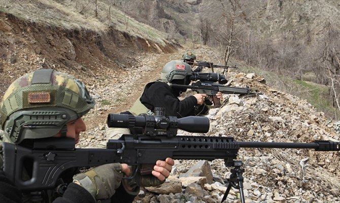 PKK'nın sözde sorumlularına ağır darbe