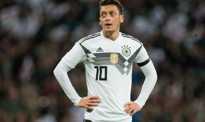 Almanya Futbol Federasyonu’ndan Mesut Özil açıklaması