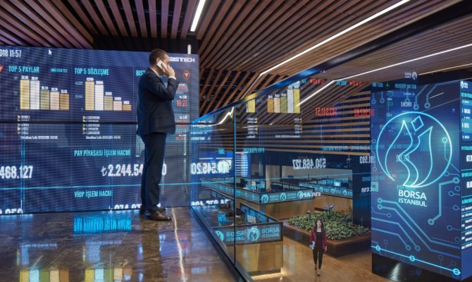 Borsa güne yükselişle başladı