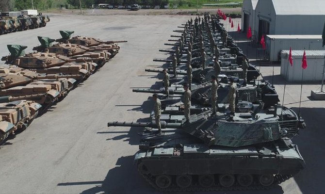 M60T tanklarının yetenekleri geliştirildi