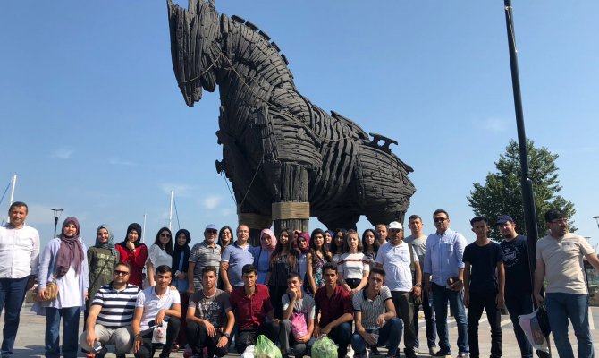 Çanakkale’yi Görmeyen Öğrenci Kalmayacak