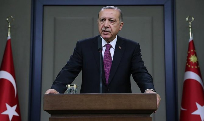 Erdoğan: 'Atanmış olan da görevden alınabilir'