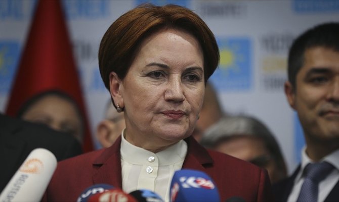 Akşener aday olmuyor