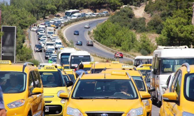 UBER Bodrum’u karıştırdı