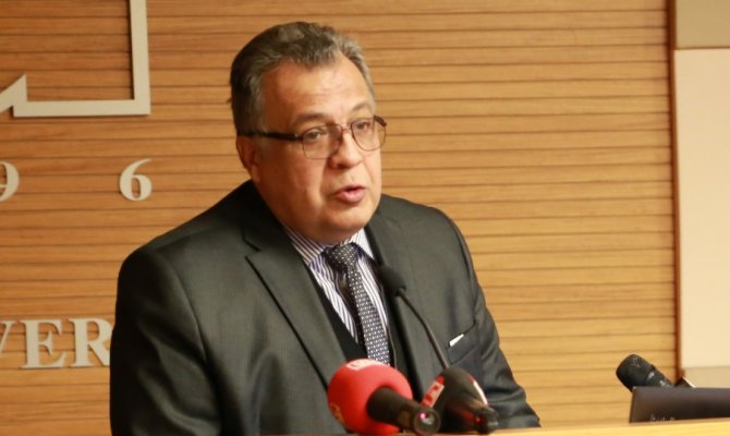 Karlov suikastında 1 kişi daha tutuklandı