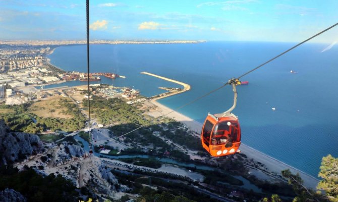 Türkiye’nin tatil rotaları haritası çıkarıldı