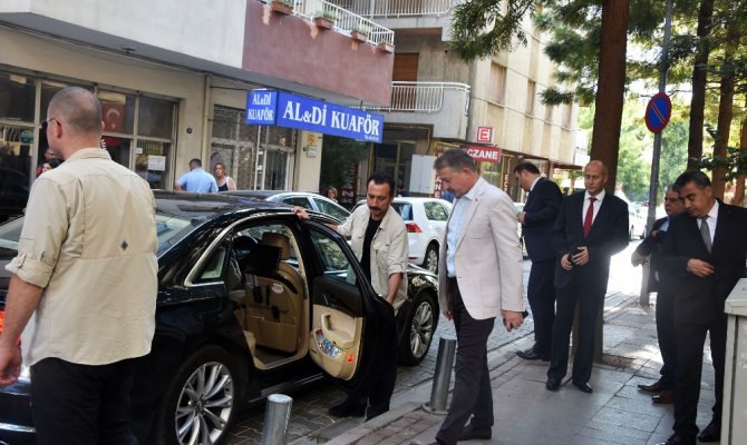 Emniyet Müdürü Aşkın, Brunson’un sokağını teftiş etti