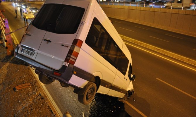 El frenini çekmeyi unutunca felakete yol açtı