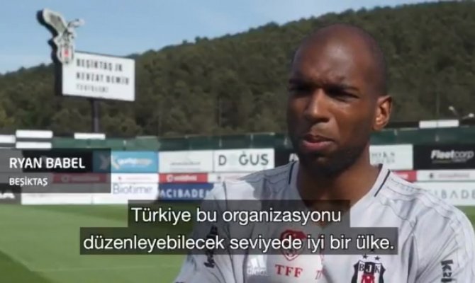 Babel’den Türkiye’ye Euro 2024 desteği