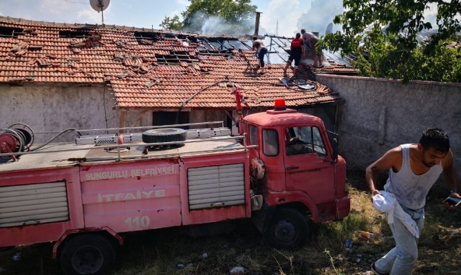 Çakmakla oyun kötü bitti