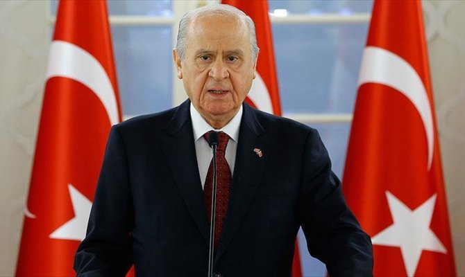 MHP Genel Başkanı Bahçeli'den ABD'nin yaptırım tehdidine tepki