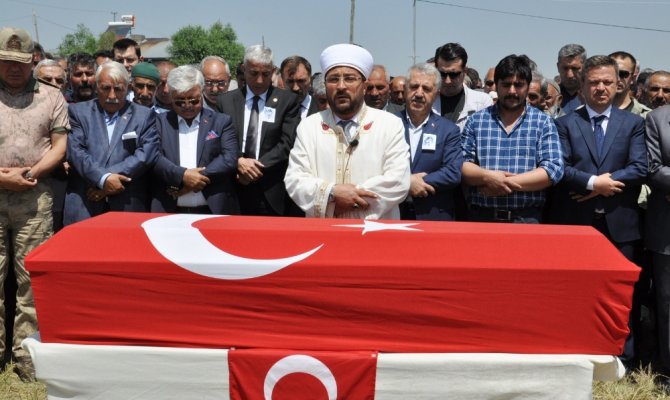 Hain saldırıda şehit olan Nurettin Karadeniz toprağa verildi