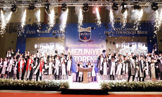 Sanko Liselerinin Yks 2018 Başarısı