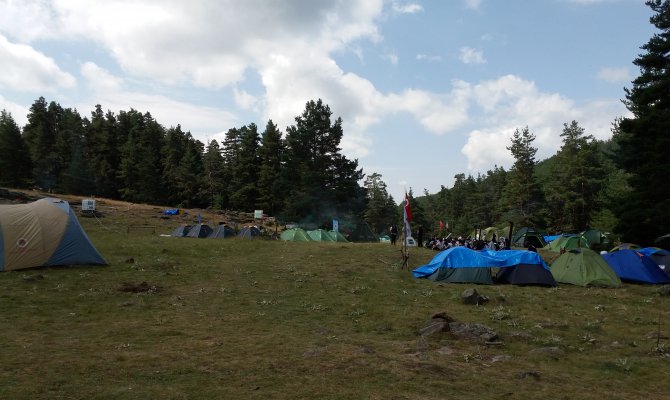 Kahramanmaraş İzcileri, Kamptan Döndüler