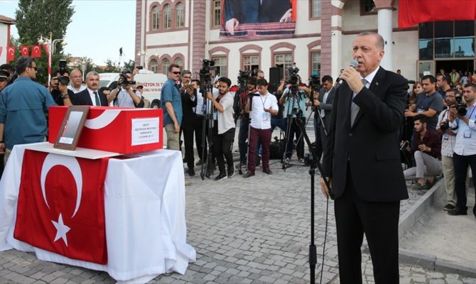 Cumhurbaşkanı Erdoğan'dan idam açıklaması