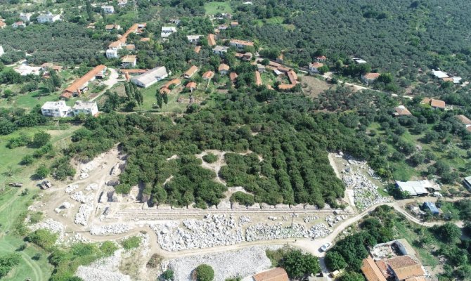 Kyzikos Dünya Mirası Listesi’ne aday