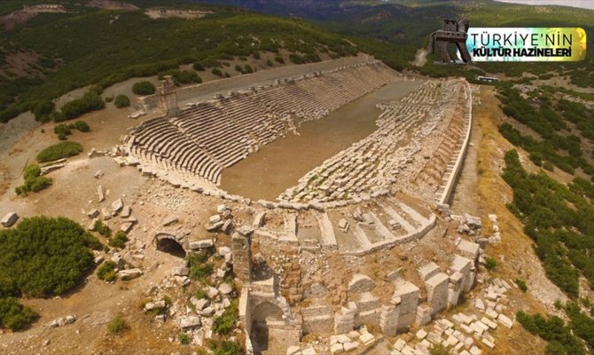 'Gladyatörler şehri' konuklarını cezbediyor