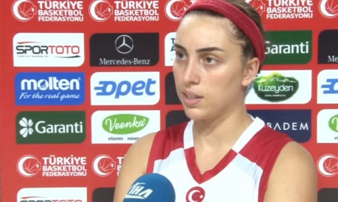 Milli basketbolcu Ayşe Cora: Öncelikli hedefimiz...