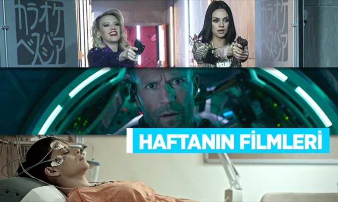 Bu hafta 10 film vizyona girecek