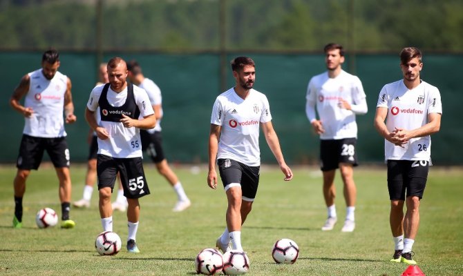 Beşiktaş Akhisarspor maçı hazırlıklarına başladı