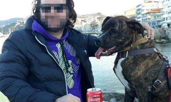 Köpek yüzünden iki kişiyi böyle öldürdü