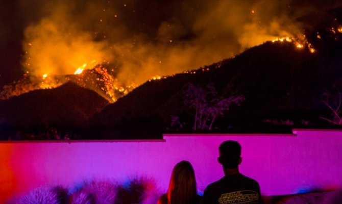 'California'daki yangın husumetten çıktı' iddiası